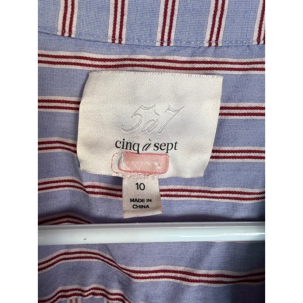 Cinq a Sept Tade Dress, Women's Size 10 Pre-Owned - Picture 2 of 4